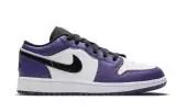 achetez jordan air jordan 1 low court purple